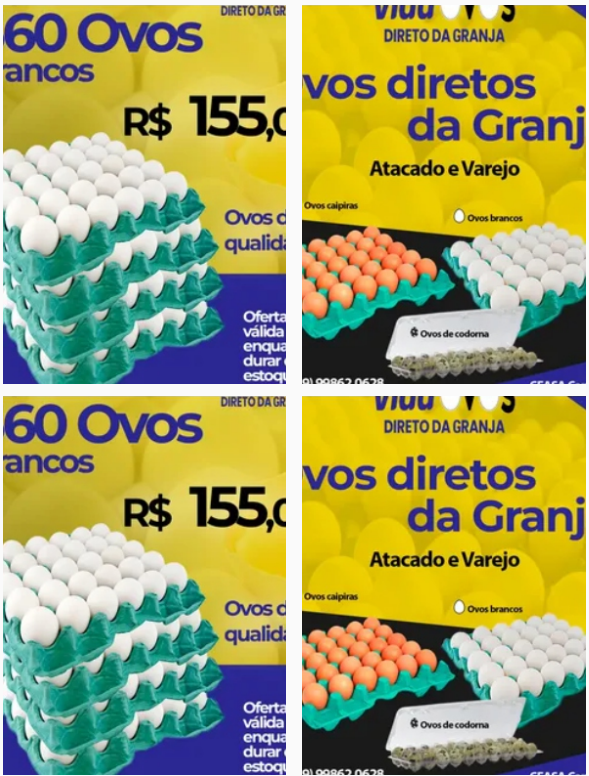 Foto no Conteúdo